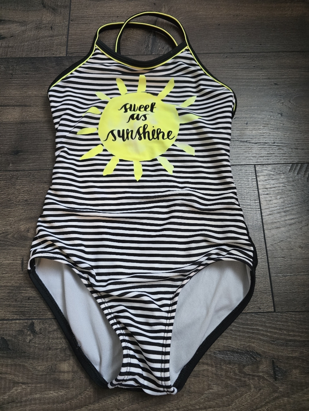 Cat & Jack Girls One Piece Swimsuit